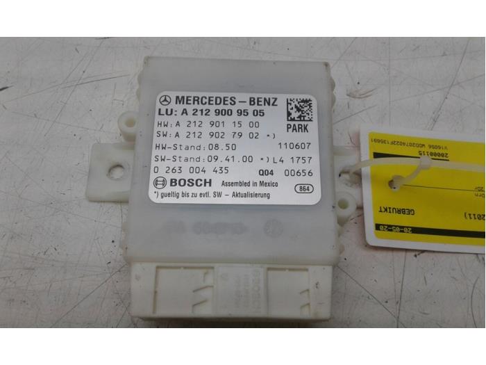 MERCEDES-BENZ E-Class W212/S212/C207/A207 (2009-2016) PDC Parking Distance Control Unit 2129009505 15209222