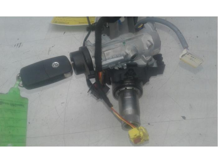 VOLKSWAGEN Golf 6 generation (2008-2015) Steering Column Mechanism 1K1419502BB 14603959