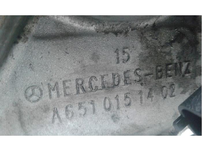 MERCEDES-BENZ Sprinter 2 generation (906) (2006-2018) Timing Belt Cover 6510151402 14598873