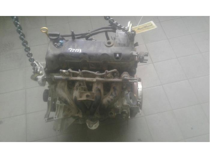 Gebruikte Motor Ford Fiesta 5 (JD/JH) Prijs € 399,00 Margeregeling aangeboden door Wessel Parts & Service B.V.