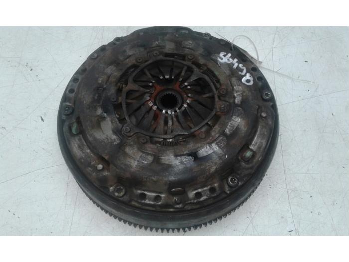 Gebruikte Vliegwiel Peugeot 307 (3A/C/D) 2.0 HDi 135 16V FAP Prijs € 156,45 Margeregeling aangeboden door Wessel Parts & Service B.V.