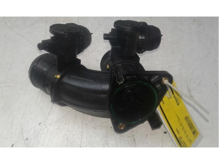 PEUGEOT 307 1 generation (2001-2008) Clapeta de accelerație 9684269380 14598934