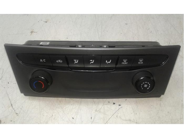 OPEL Astra K (2015-2021) Climate  Control Unit 39042438 14604036