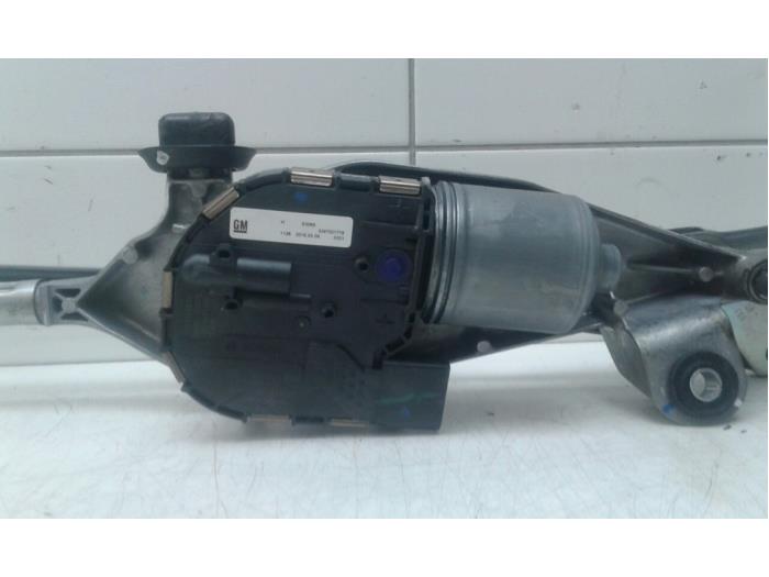 OPEL Astra K (2015-2021) Front Windshield Wiper Mechansm Motor 39034606 14604026