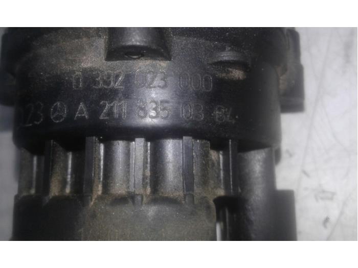 VOLKSWAGEN Crafter 1 generation (2006-2016) Motor de circulație a apei 2118350364 14960961