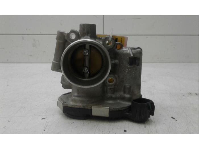 OPEL Adam 1 generation (2012-2020) Throttle Body 55562270 17338433