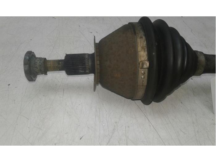 VOLKSWAGEN Polo 5 generation (2009-2017) Front Left Driveshaft 6R0407761S 14598943