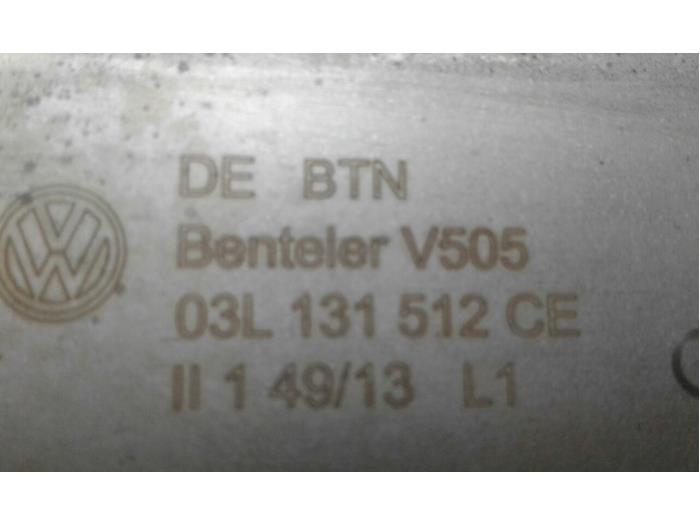 VOLKSWAGEN Polo 5 generation (2009-2017) Vanne EGR 03L131512C 14598950