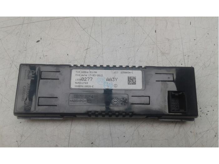 OPEL Meriva 2 generation (2010-2020) Navigation Display 13390277 14604061