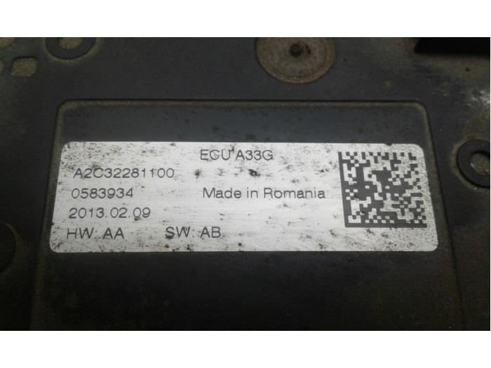 OPEL Meriva 2 generation (2010-2020) Оковки тормозных колодок  13386364 15209936