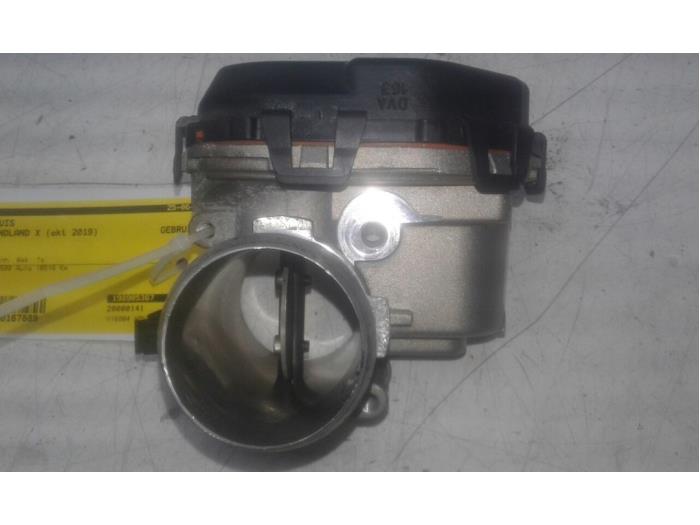Gebruikte Gasklephuis Opel Grandland (X) 1.5 CDTI 130 Prijs € 40,95 Margeregeling aangeboden door Wessel Parts & Service B.V.