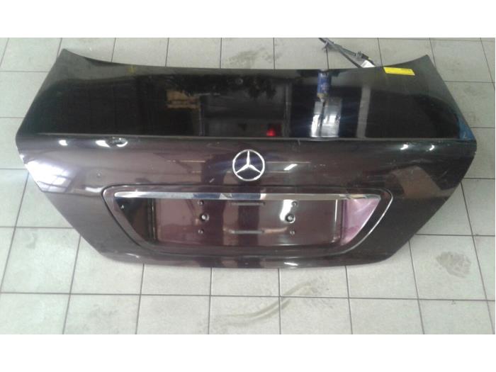 MERCEDES-BENZ S-Class W220 (1998-2005) Bagāžnieks 940002906 14724475