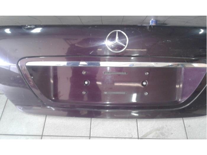 MERCEDES-BENZ S-Class W220 (1998-2005) Galinis dangtis 940002906 14724475