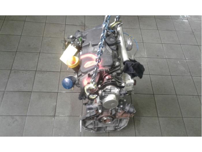 Renault Clio Iv (Bh_) Motor