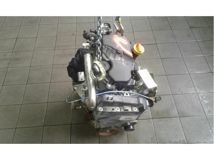 Renault Clio Iv (Bh_) Motor