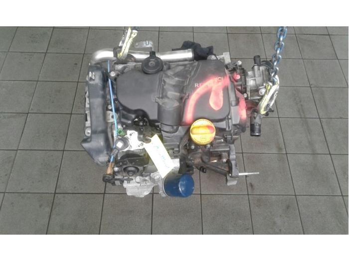 Renault Clio Iv (Bh_) Motor