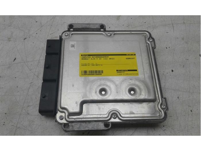 RENAULT Clio 4 generation (2012-2020) Motorstyrenhet ECU 237102747R 14982966