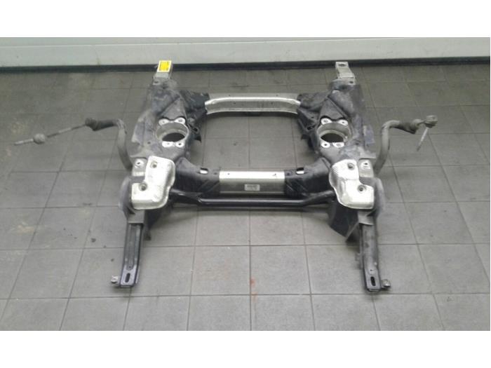 Gebruikte Subframe Mercedes S (222.0/222.1) 3.5 S-400 Hybrid 24V Prijs € 733,95 Margeregeling aangeboden door Wessel Parts & Service B.V.