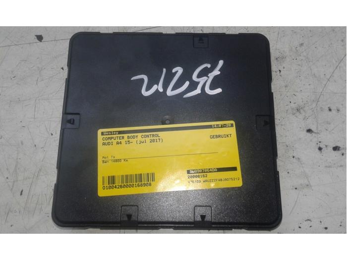 Gebruikte Computer Body Control Audi A4 (B9) 1.4 TFSI 16V Prijs € 135,45 Margeregeling aangeboden door Wessel Parts & Service B.V.