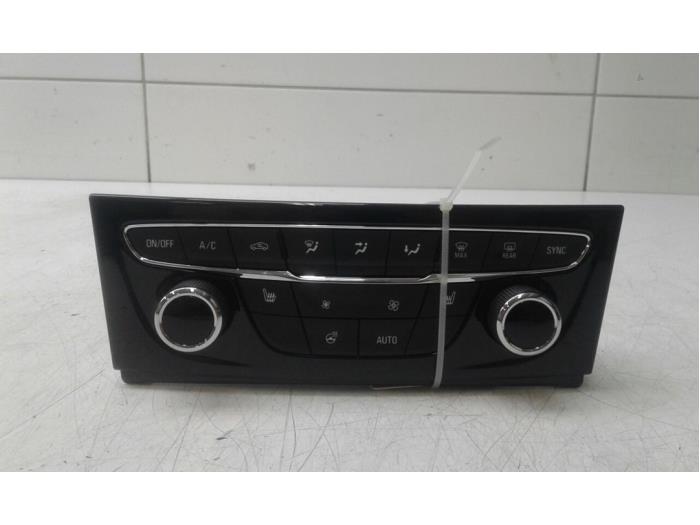 OPEL Astra K (2015-2021) Climate  Control Unit 39042442 20568944