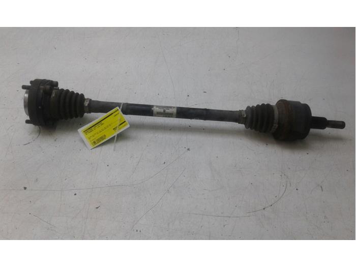 Gebruikte Steekas links-achter Volkswagen Touareg (7LA/7L6) 2.5 TDI R5 Prijs € 36,75 Margeregeling aangeboden door Wessel Parts & Service B.V.