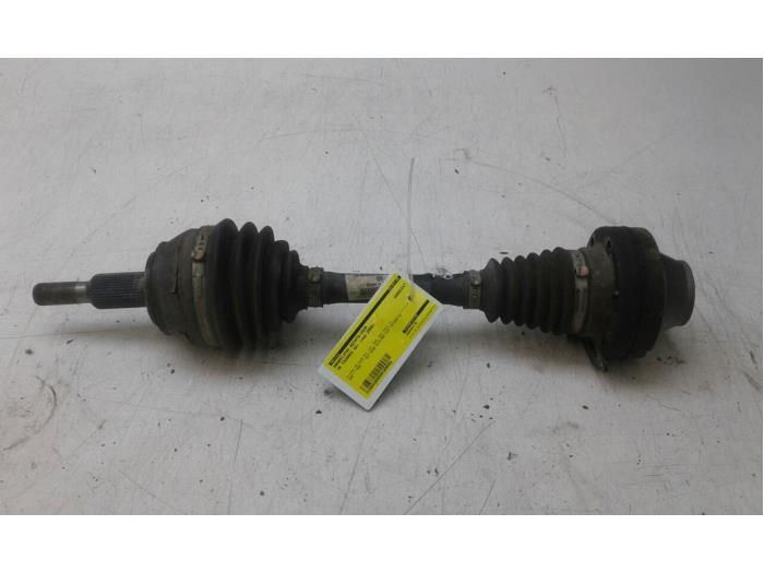 VOLKSWAGEN Touareg 1 generation (2002-2010) Arbre de transmission avant droit 7L6407271D 14604115