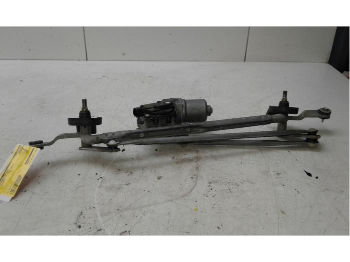 OPEL Insignia B (2017-2024) Motor mecanism ștergător parbriz față 13471428 14961984