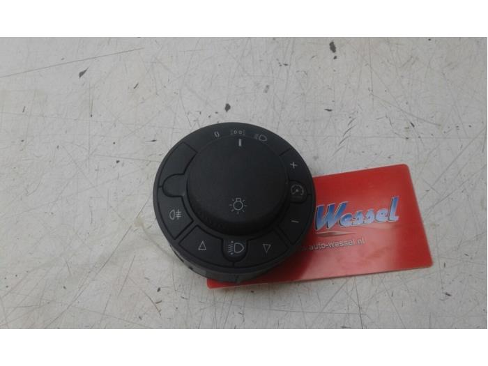 OPEL Corsa D (2006-2020) Headlight Switch Control Unit 13249396 14604153