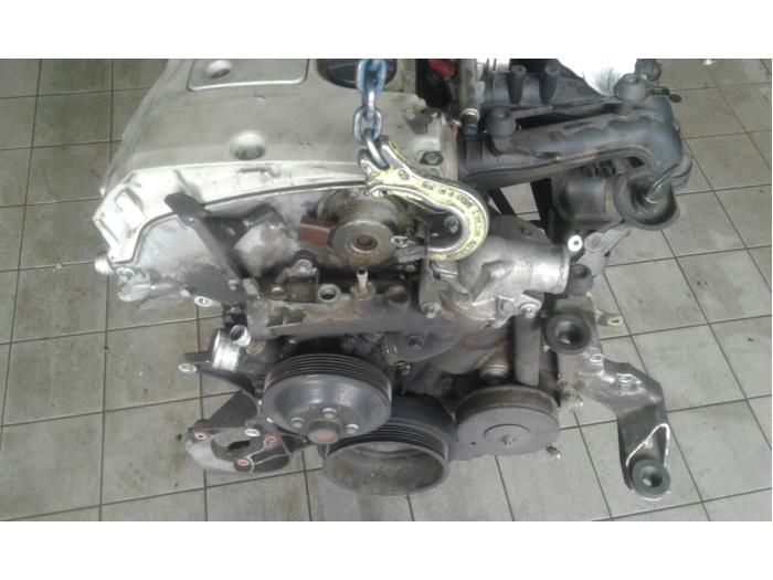 Gebruikte Motor Mercedes C Combi (S203) 2.0 C-180 16V Prijs € 499,00 Margeregeling aangeboden door Wessel Parts & Service B.V.