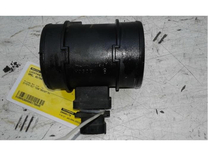 Gebruikte Luchthoeveelheidsmeter Opel Astra H SW (L35) 1.7 CDTi 16V Prijs € 40,95 Margeregeling aangeboden door Wessel Parts & Service B.V.