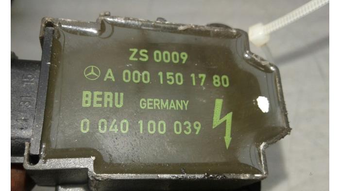 MERCEDES-BENZ C-Class W203/S203/CL203 (2000-2008) Bobine d'allumage haute tension 0001501780 14960998