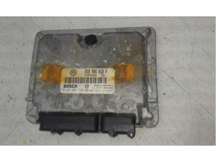 VOLKSWAGEN Passat Variant 1 generation (2010-2024) Engine Control Unit ECU 038906018P 14604142