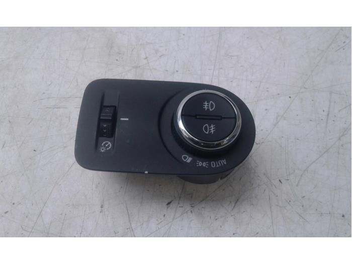 OPEL Astra K (2015-2021) Headlight Switch Control Unit 39050760 17334631