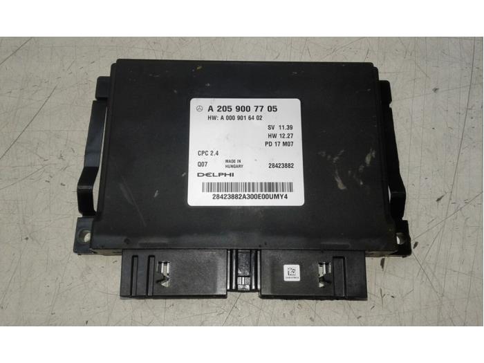 MERCEDES-BENZ GLC 253 (2015-2019) Unitatea de control 2059007705 14960990