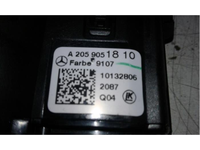 MERCEDES-BENZ GLC 253 (2015-2019) Headlight Switch Control Unit 2059051810 14604192