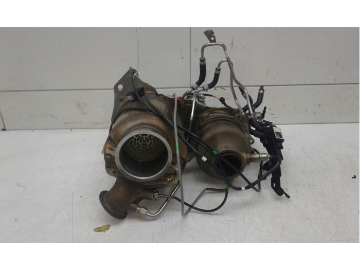 Gebruikte Roetfilter Volkswagen T-Roc I 2.0 TDI 150 16V Prijs € 733,95 Margeregeling aangeboden door Wessel Parts & Service B.V.