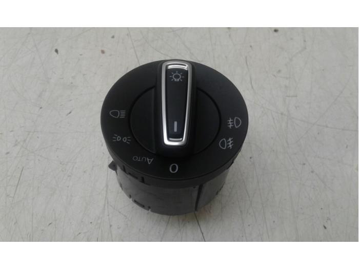 VOLKSWAGEN Variant VII TDI (2014-2024) Headlight Switch Control Unit 5G0941431BD 15089660