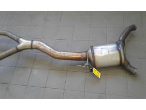 Gebruikte Uitlaat Einddemper Mercedes GLE (W166) 500 e 3.0 V6 24V 4-Matic Prijs € 599,00 Margeregeling aangeboden door Wessel Parts & Service B.V.