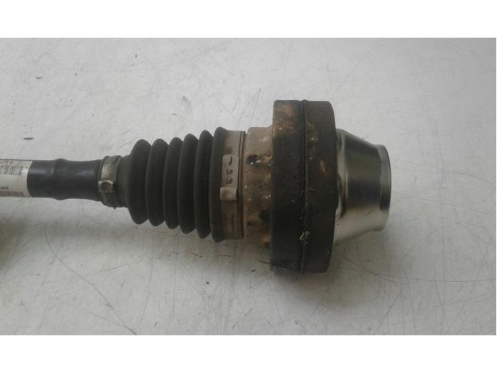 AUDI Q7 4L (2005-2015) Arbre de transmission avant droit 7L0407271E 14723640