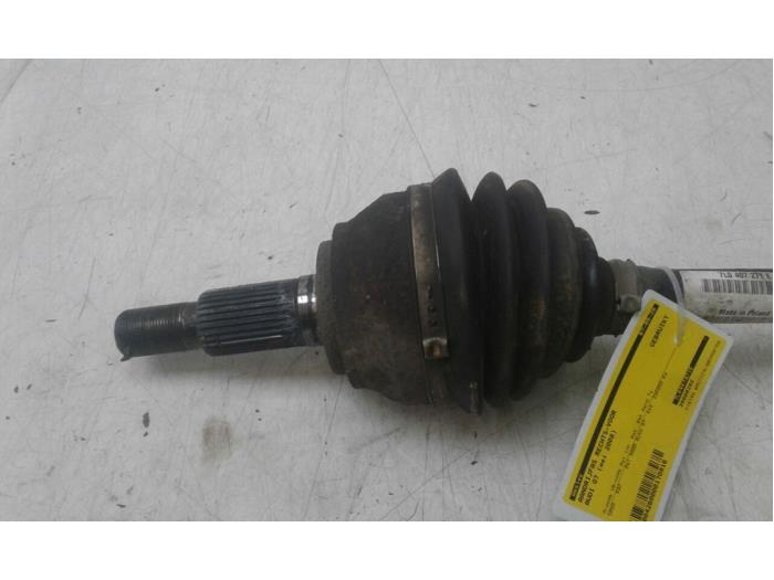 AUDI Q7 4L (2005-2015) Arbre de transmission avant droit 7L0407271E 14723640