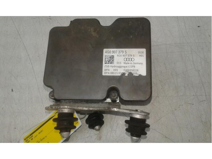Gebruikte ABS Pomp Audi A6 Avant (C7) 2.0 TDI 16V Prijs € 471,45 Margeregeling aangeboden door Wessel Parts & Service B.V.