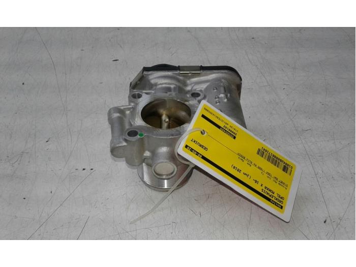 Gebruikte Gasklephuis Opel Mokka X Prijs € 51,45 Margeregeling aangeboden door Wessel Parts & Service B.V.