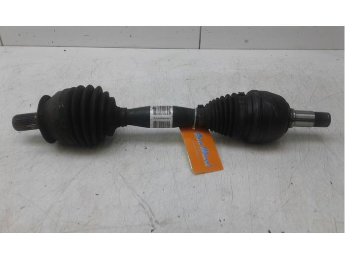 MERCEDES-BENZ CLA-Class C117 (2013-2016) Front Left Driveshaft 2463302900 14599102