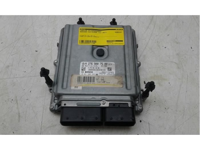 Gebruikte Computer Motormanagement Mercedes GLE (W166) 500 e 3.0 V6 24V 4-Matic Prijs € 628,95 Margeregeling aangeboden door Wessel Parts & Service B.V.