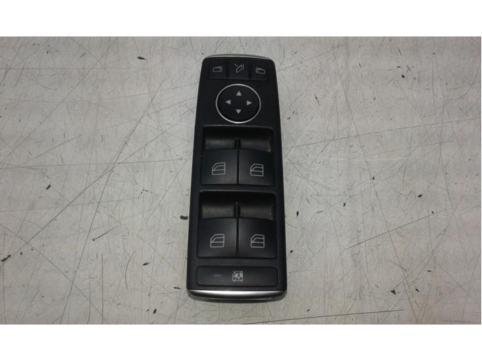 MERCEDES-BENZ GLE W166 (2015-2018) Front Left Door Window Switch 1669054400 17334838