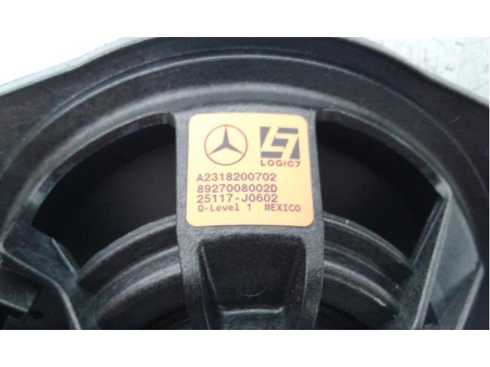 MERCEDES-BENZ GLE W166 (2015-2018) Subwoofer 2318201302 17334904