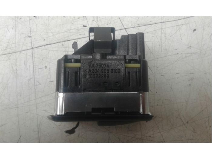 MERCEDES-BENZ GLE W166 (2015-2018) Front Left Door Window Switch 2049058102 17334330