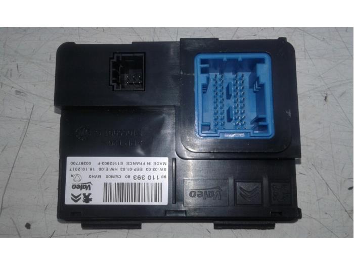 OPEL Control Unit 9811039380 14599114