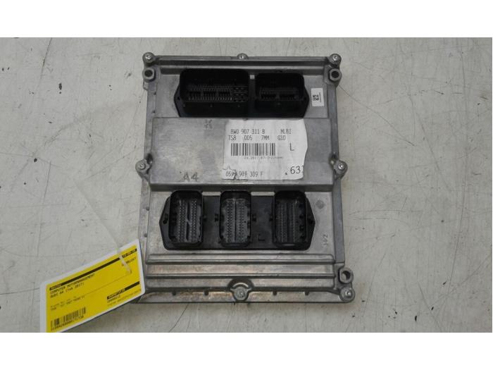 Gebruikte Computer Motormanagement Audi A4 Allroad Quattro (B9) 3.0 TDI V6 24V Prijs € 628,95 Margeregeling aangeboden door Wessel Parts & Service B.V.