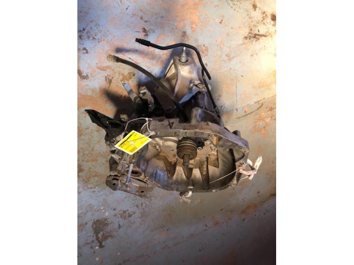 RENAULT Twingo 2 generation (2007-2014) Gearbox 15209939